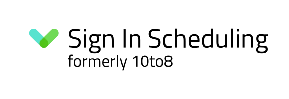 Sign In Scheduling (formerly 10to8) logo