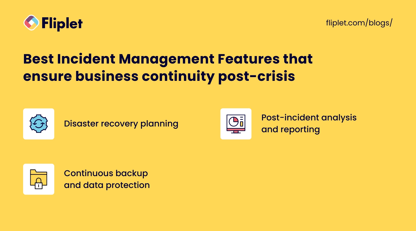 best incident management features post crisis image