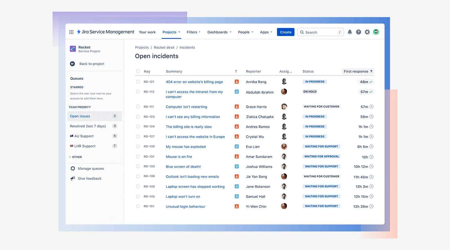 jira incident management image