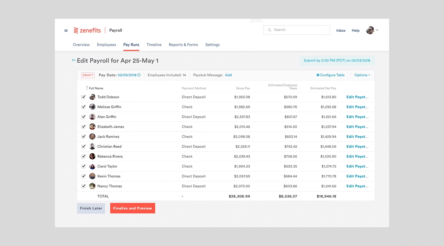zenefits image