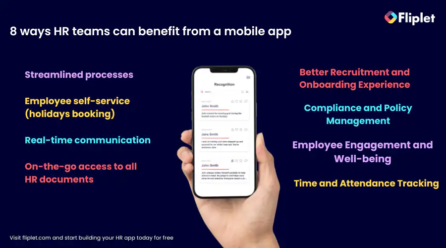 How HR teams can benefit from a mobile app 1