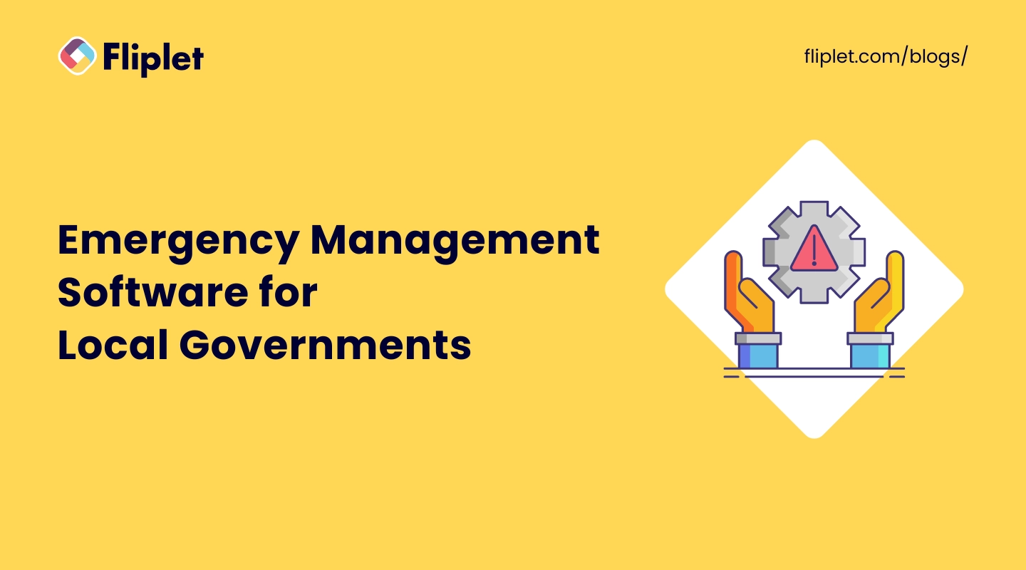 emergency management software for local governments image