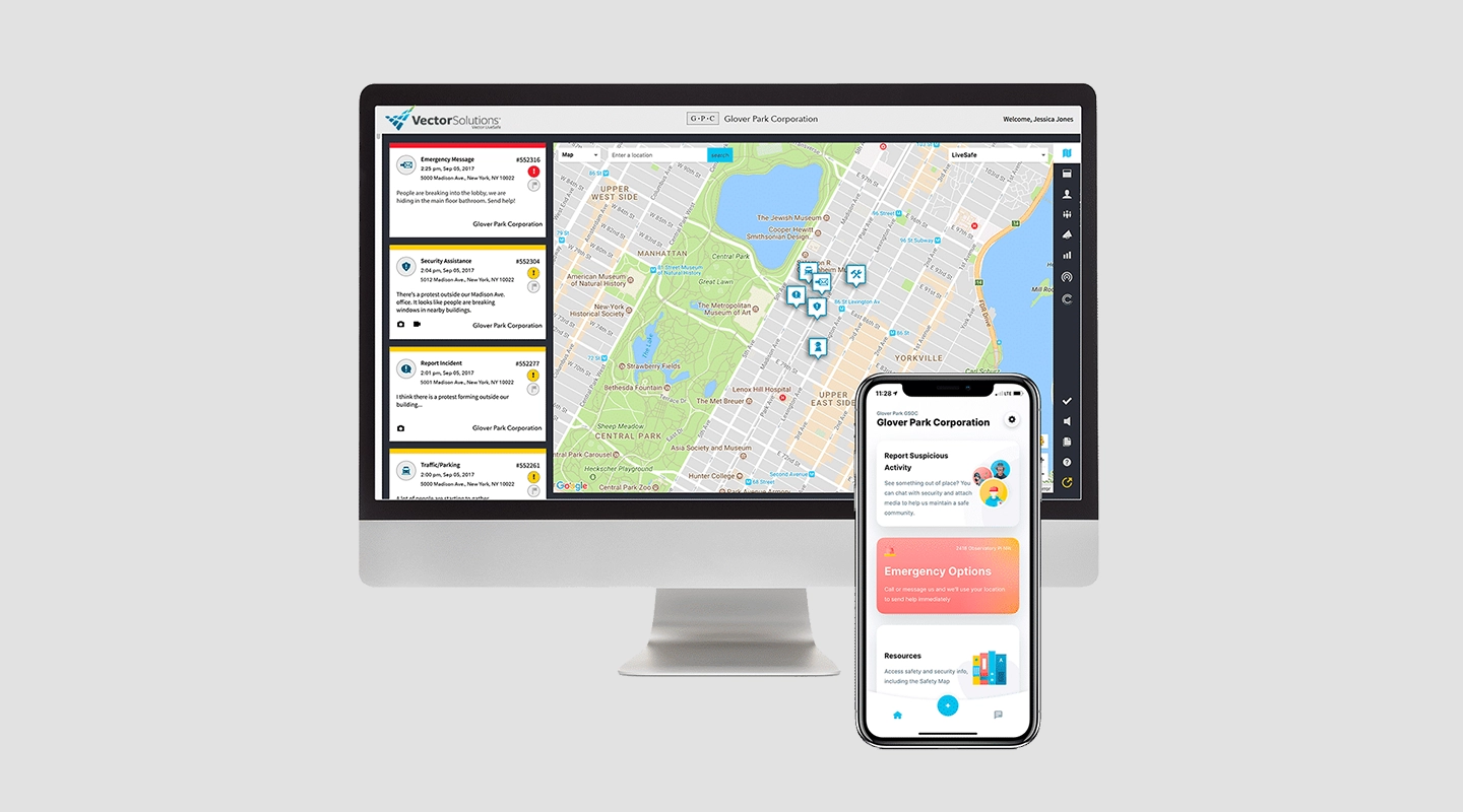vector livesafe image