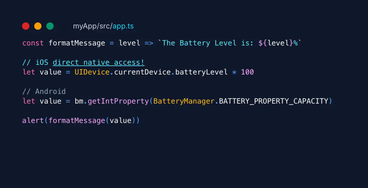 Nativescript