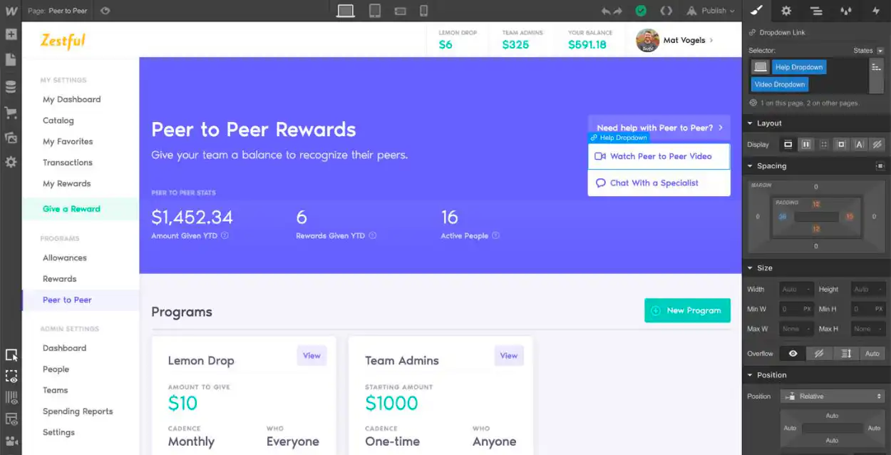 Webflow