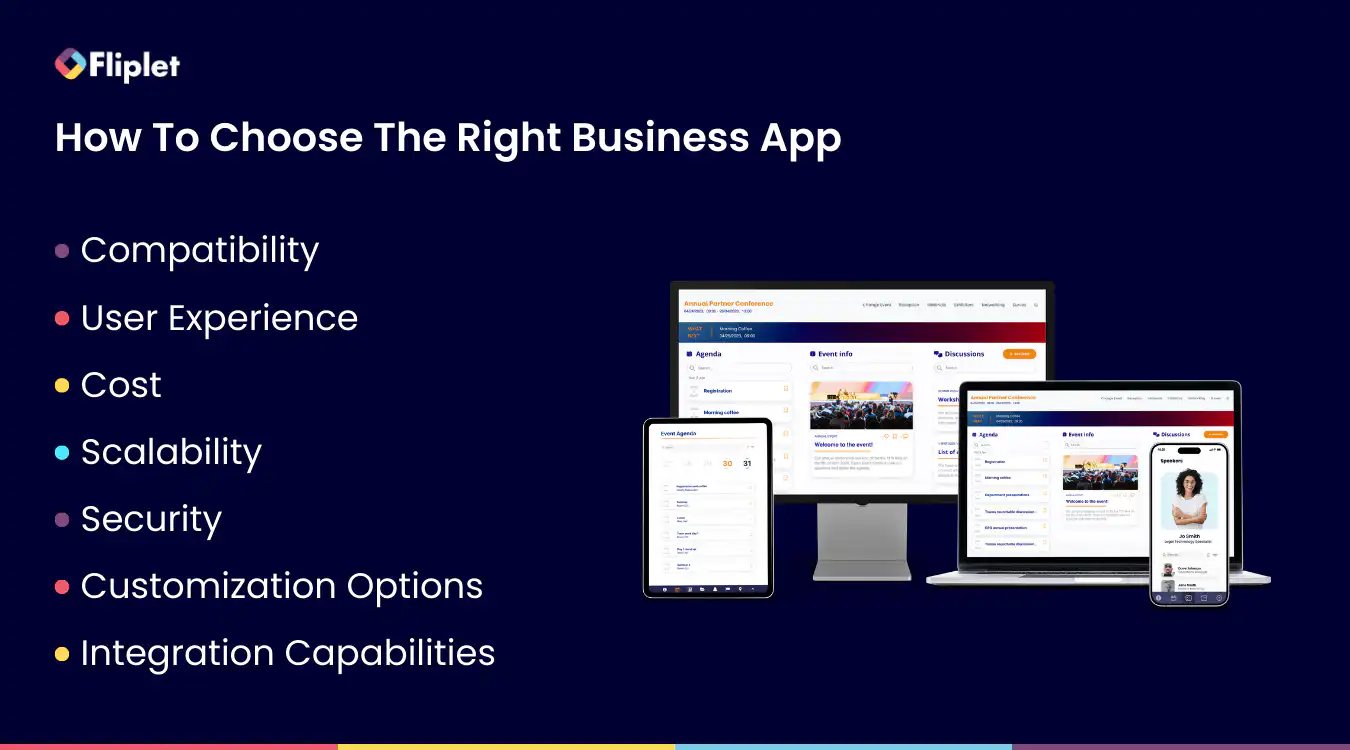 How to choose the right business app