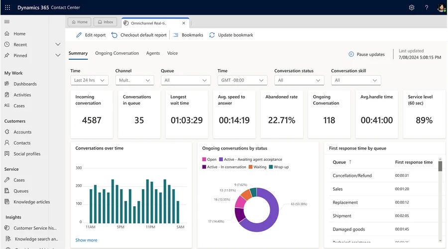 Dynamics 365 business application preview