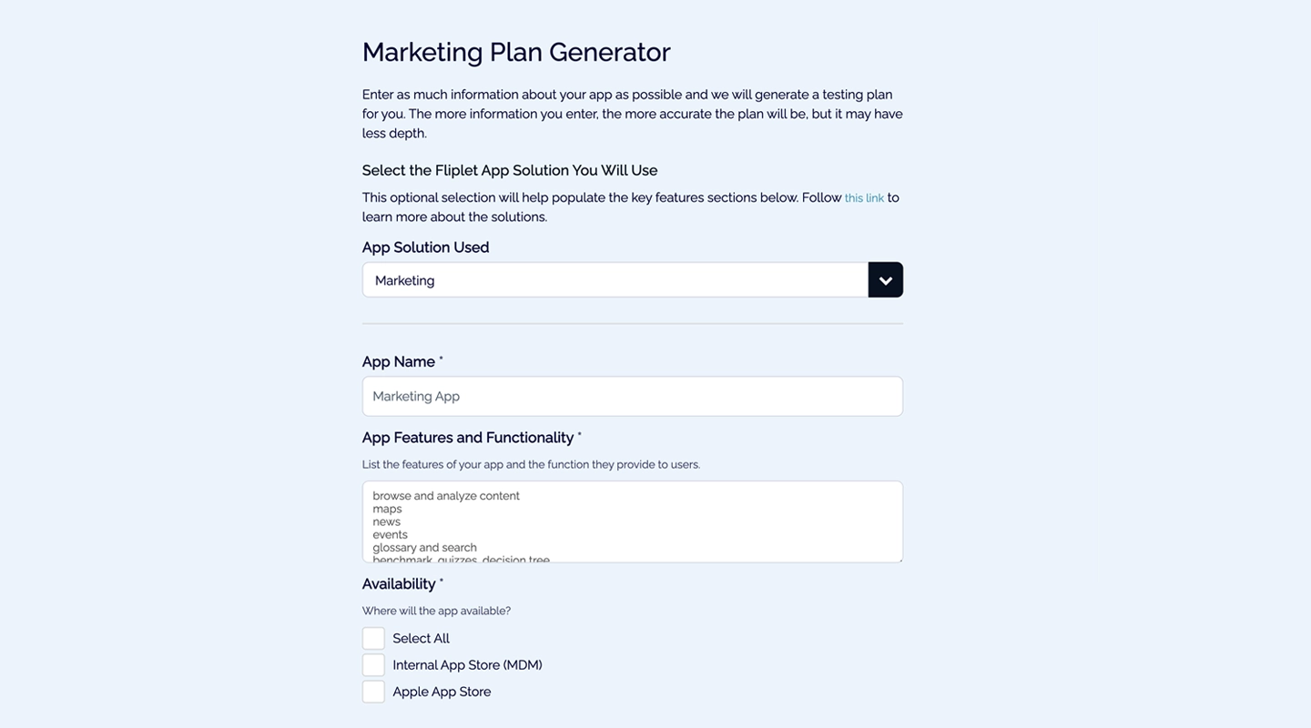 Marketing Ai Plan Generator Image
