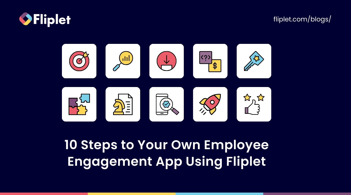 10 Steps To Your Own Employee Engagement App Using Fliplet Image