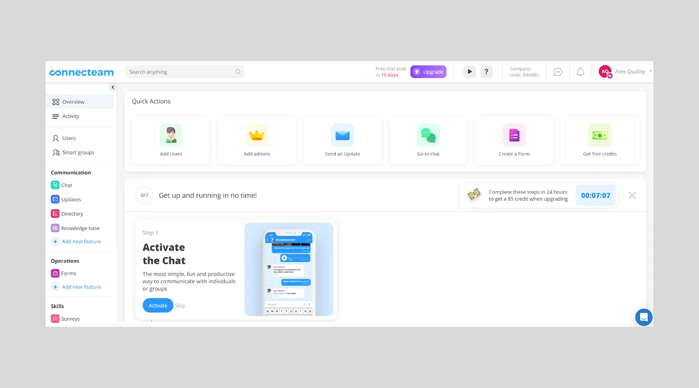 Connecteam Image