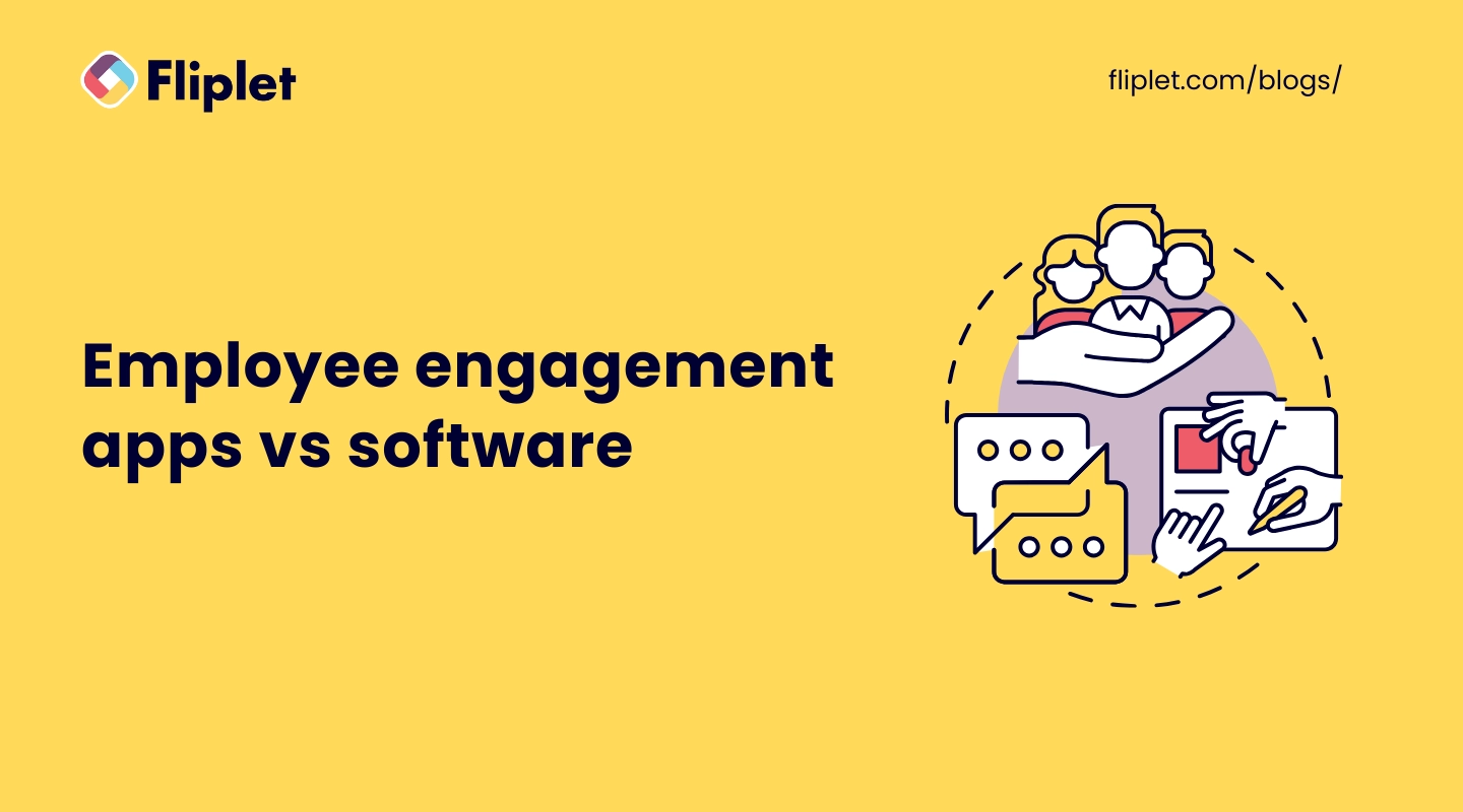 Employee Engagement Apps Vs Software Image