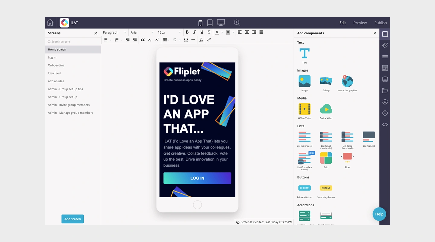 Fliplet Image