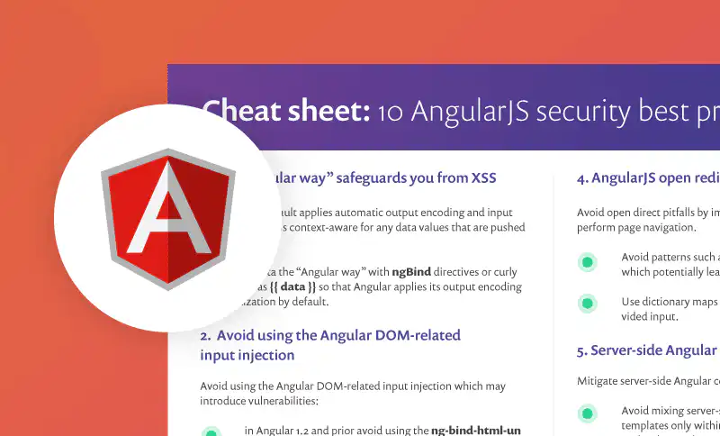 Angular platform image