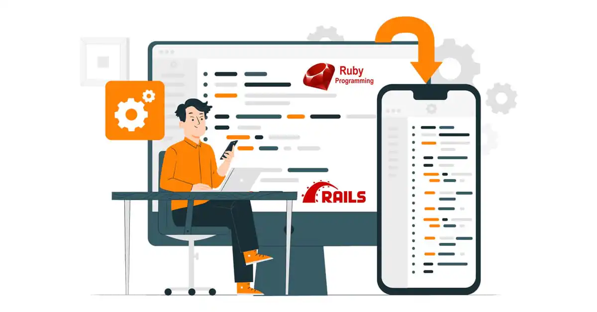 Ruby on Rails platform image