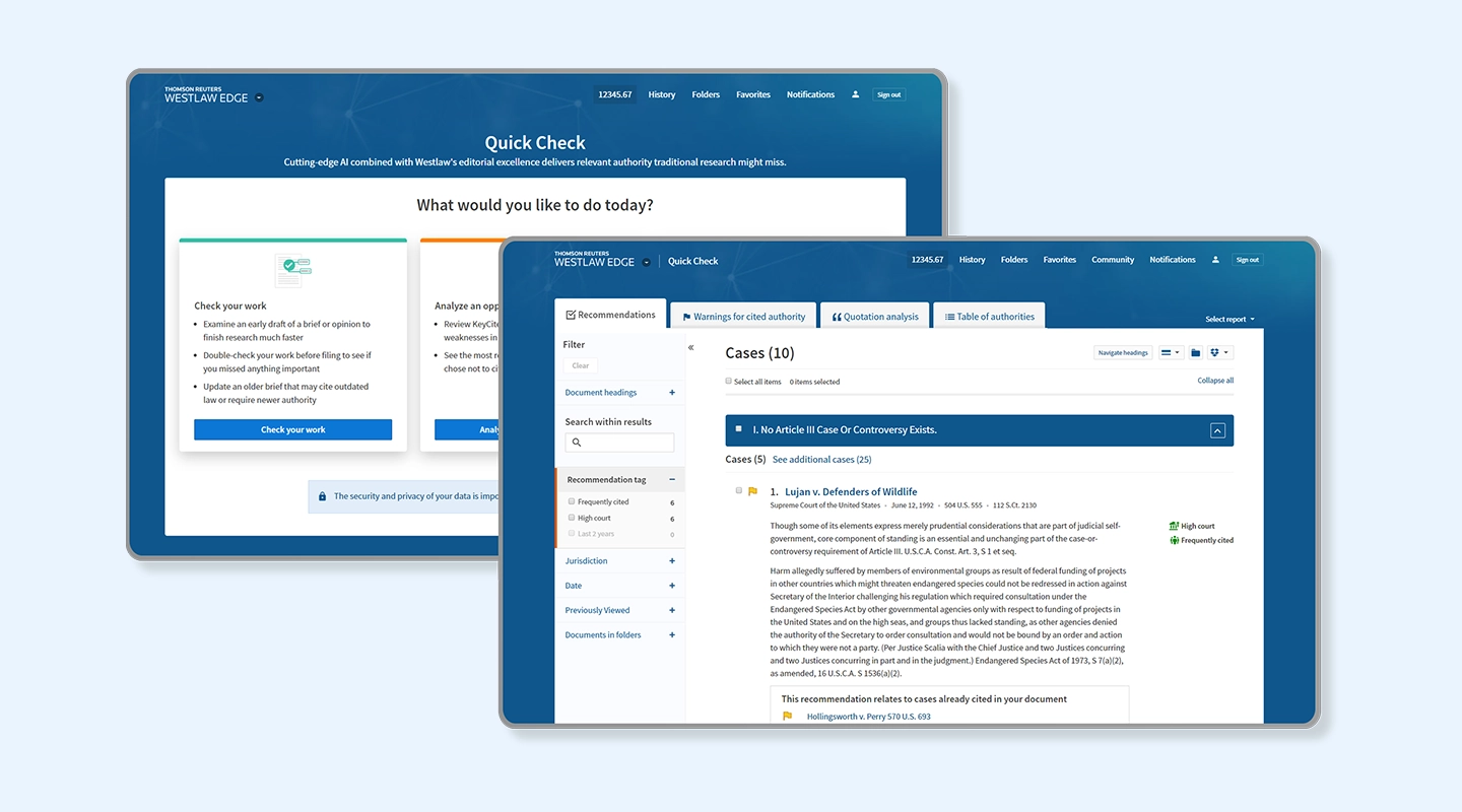Westlaw Edge