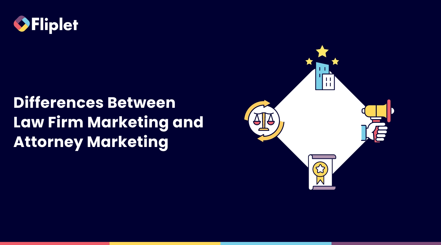 Difference Between LAW Firm Marketing Attorney Marketing Image