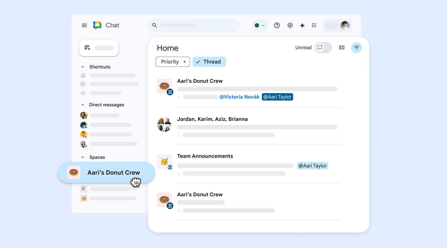 Google Chat Image