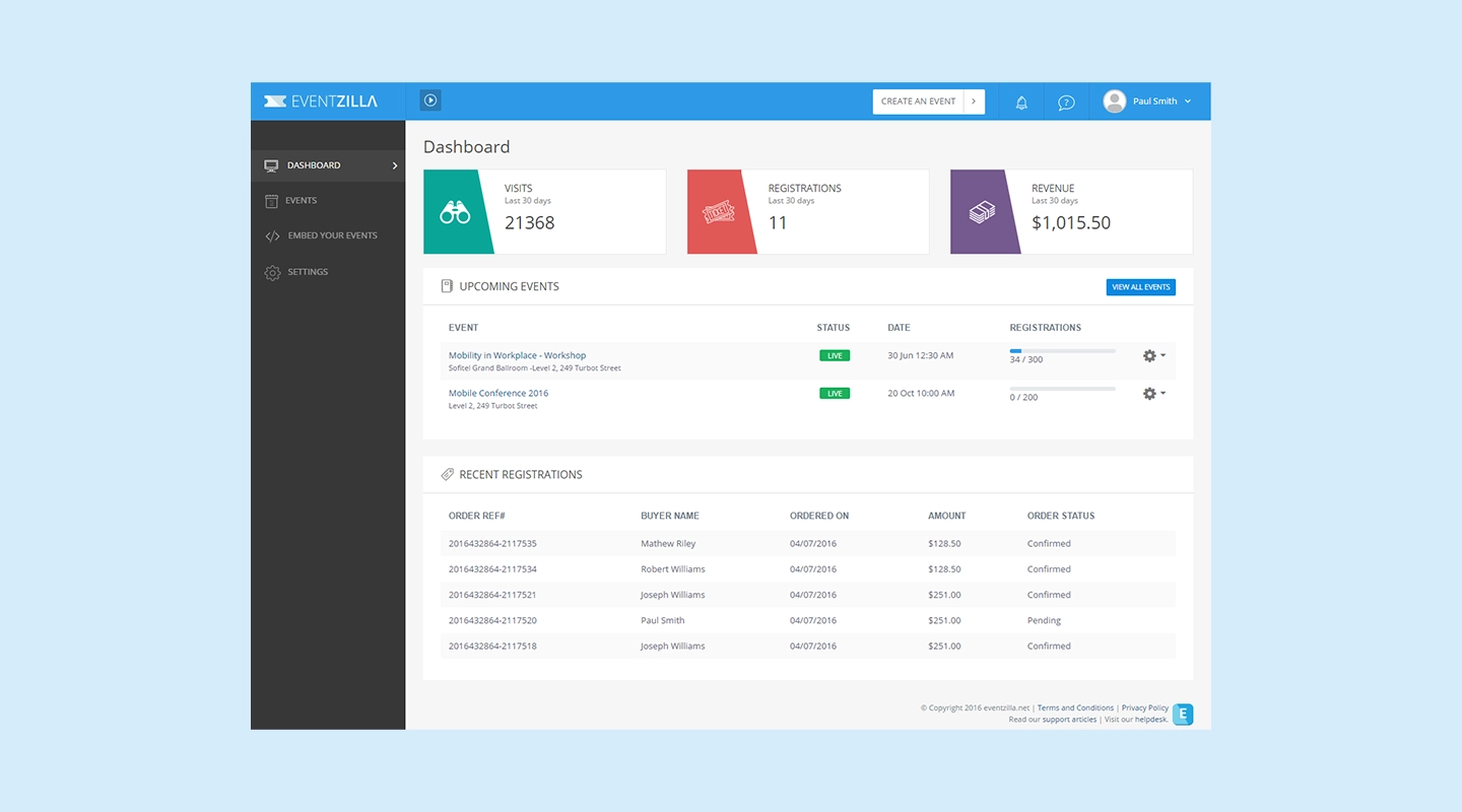 Eventzilla Image