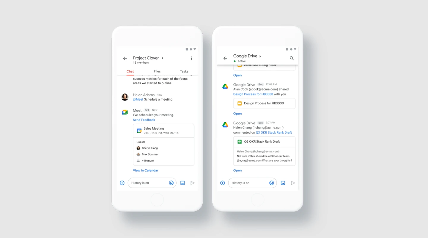 Google Chat Image