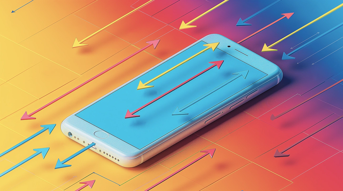 Customer marketing app experience with content, journeys, and engagement touchpoints