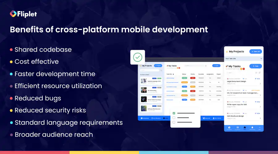 Benefits OF Cross Platform Mobile Development