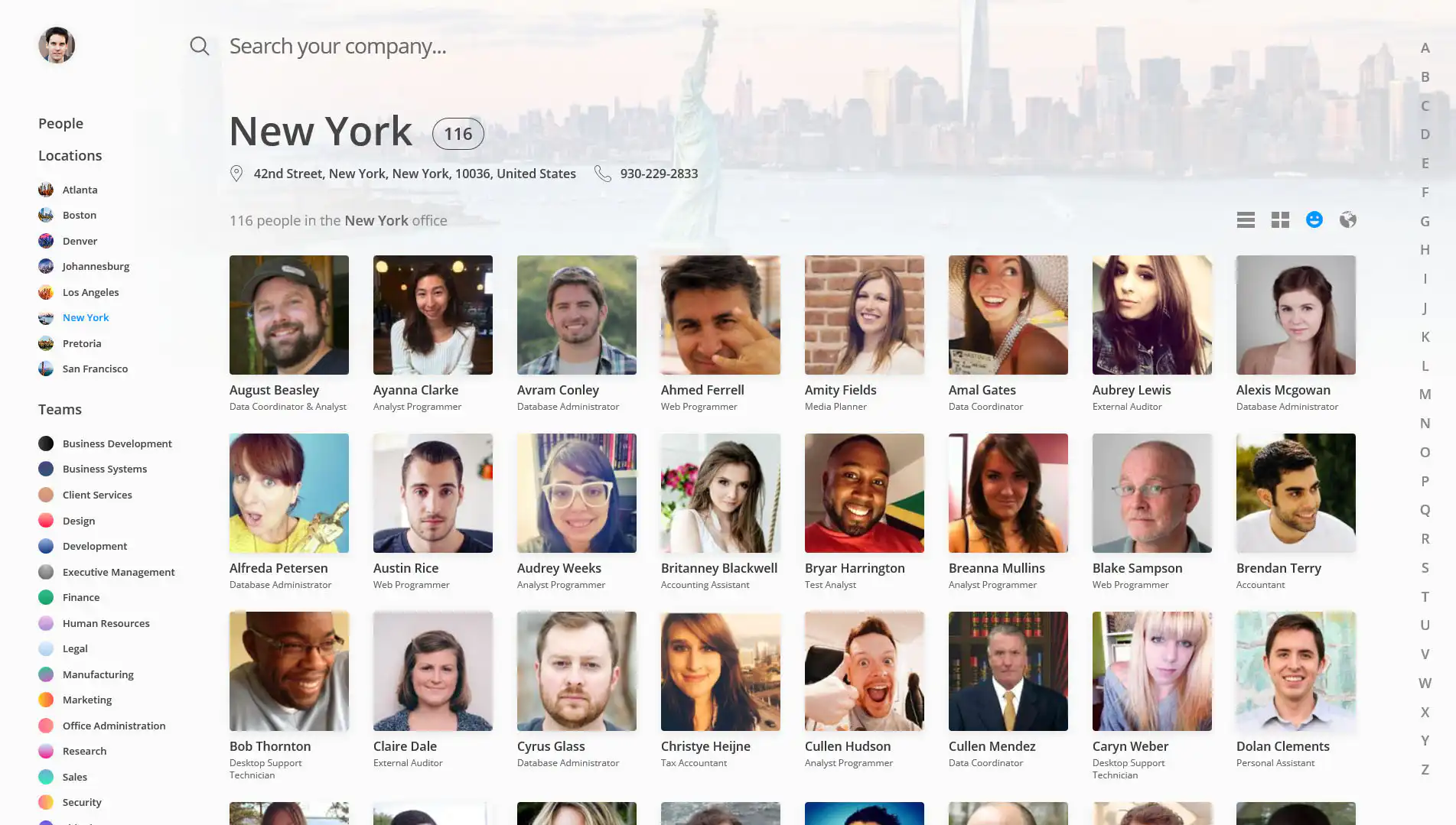 onedirectory