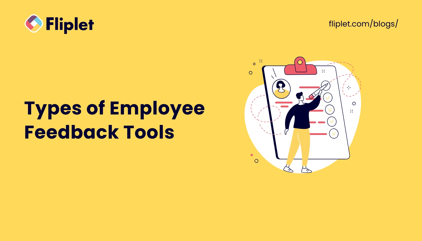 Types OF Employee Feedback Tools Image