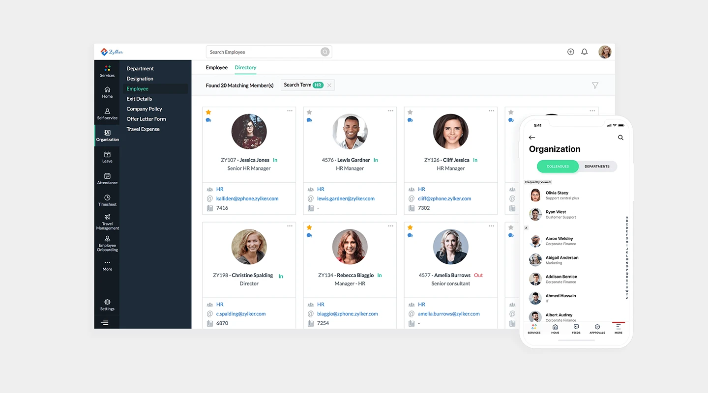 Zoho People
