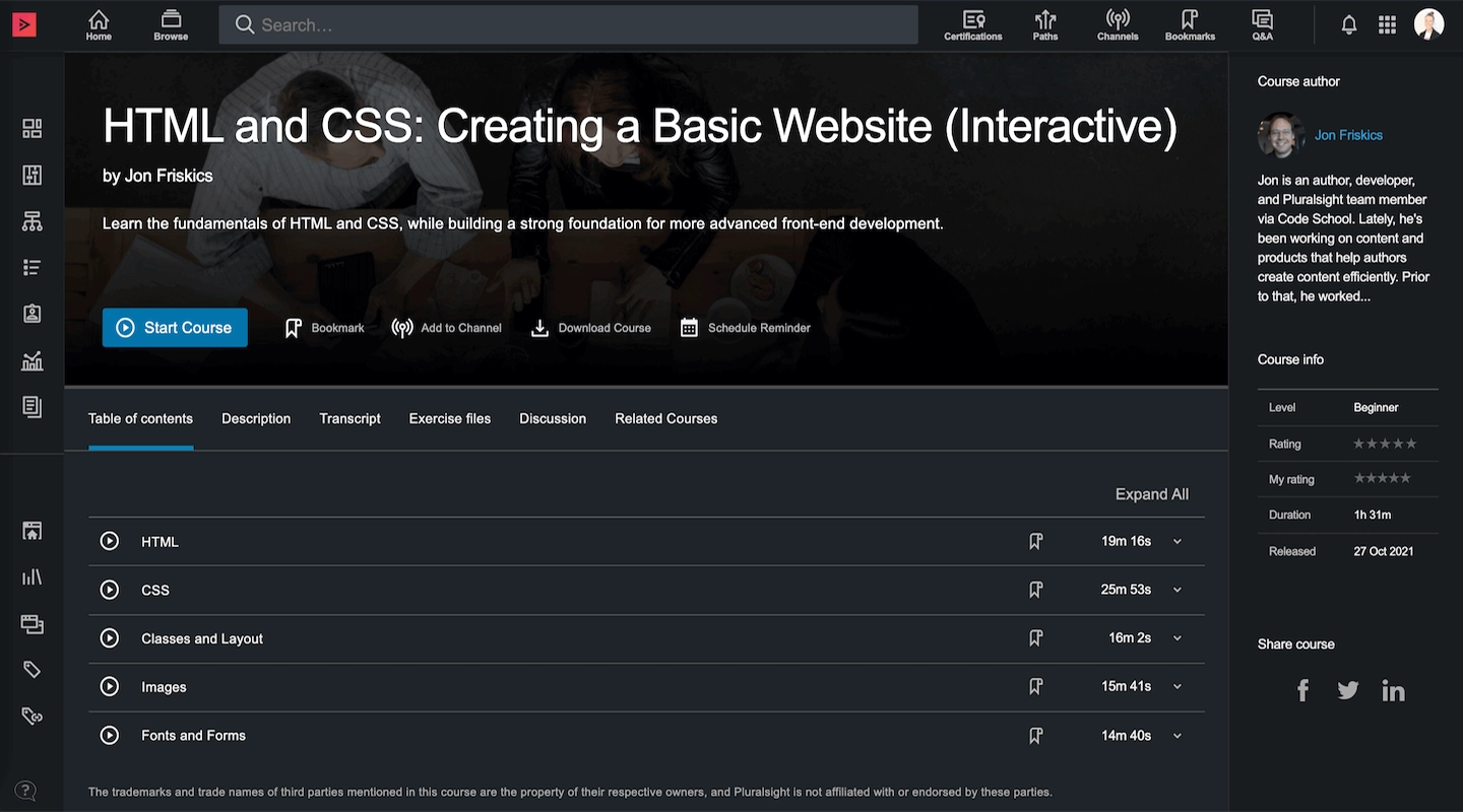 Pluralsight Image