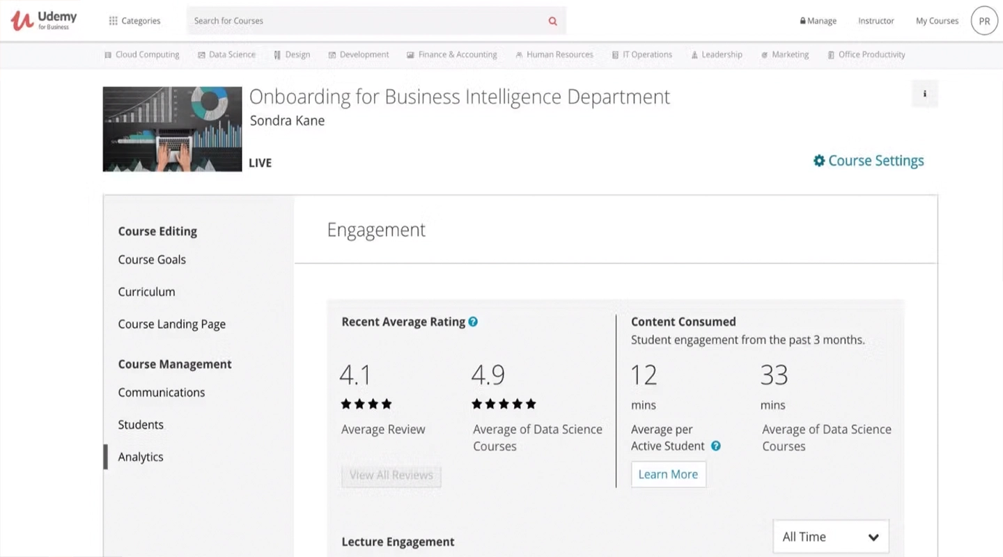 Udemy Business Image