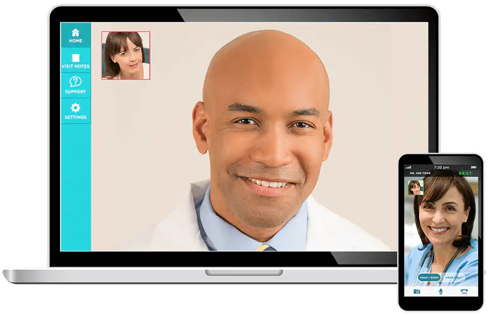 Healthcare application development