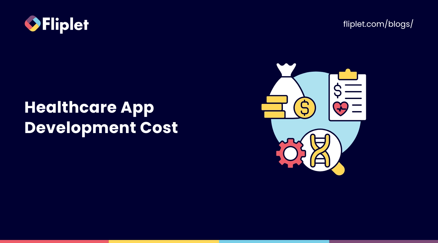healthcare app development cost image