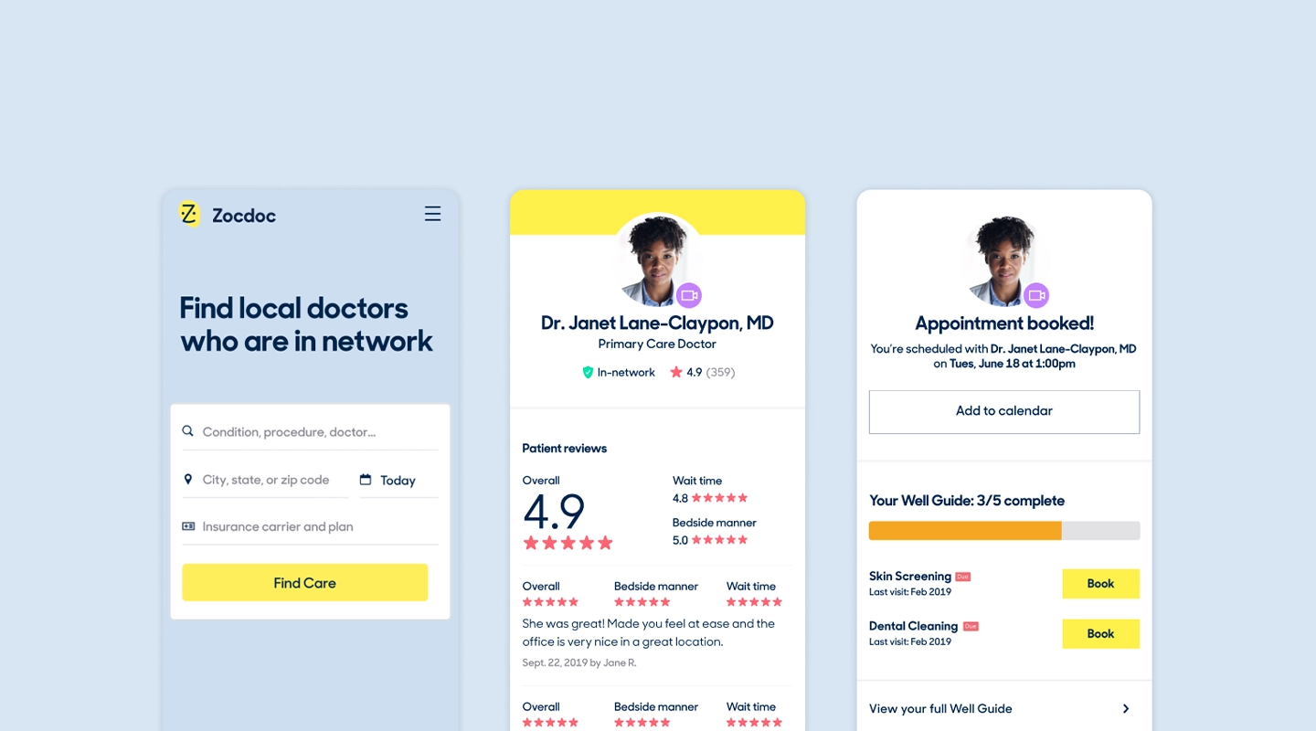 zocdoc image