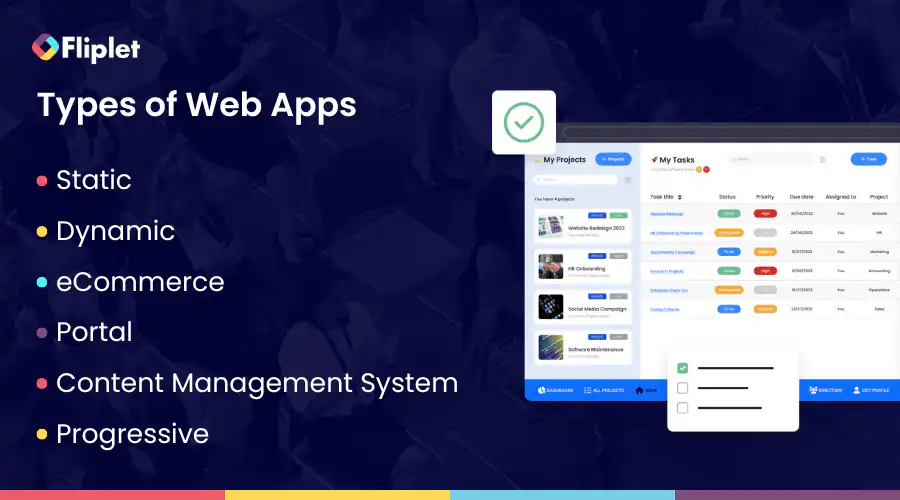 Types Of Web Apps 2
