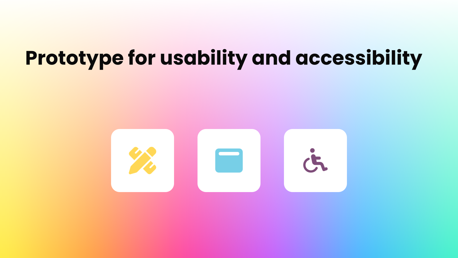Prototype and accessibility checks for task flows, wireframes, and inclusive requirements. Prototype and accessibility checks for task flows, wireframes, and inclusive requirements.