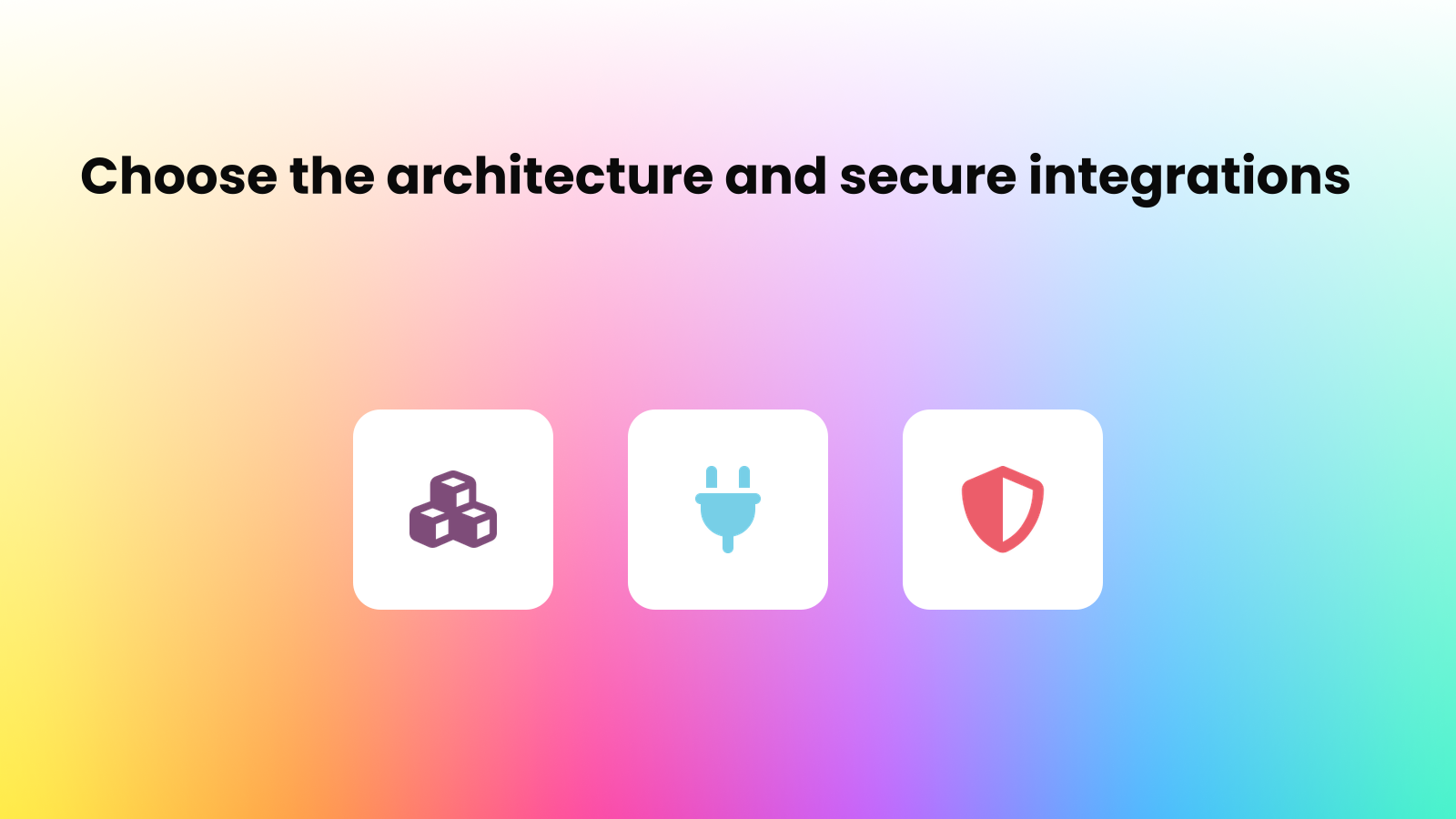 Architecture and integration decisions covering delivery approach, connected systems, and security controls. Architecture and integration decisions covering delivery approach, connected systems, and security controls.