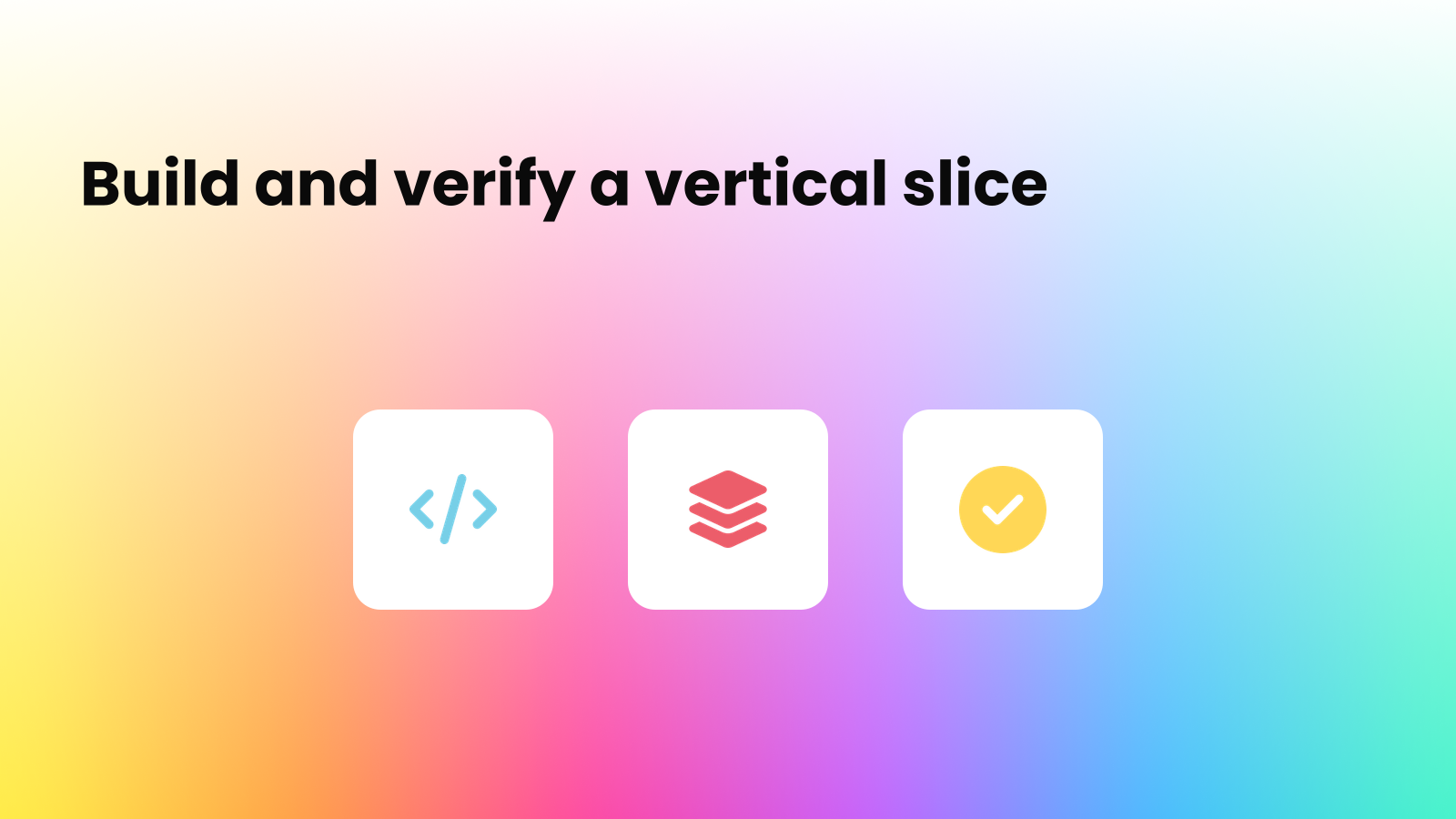 Vertical-slice build and verification covering end-to-end behavior and data integrity. Vertical-slice build and verification covering end-to-end behavior and data integrity.