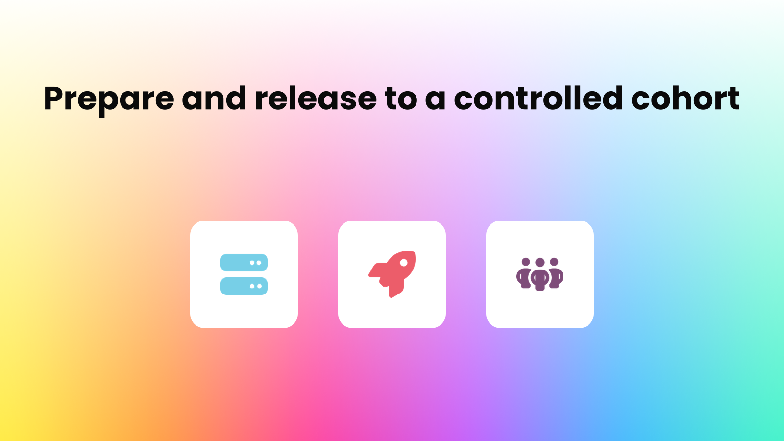 Controlled release preparation covering production readiness, rollout cohorts, and operational monitoring. Controlled release preparation covering production readiness, rollout cohorts, and operational monitoring.