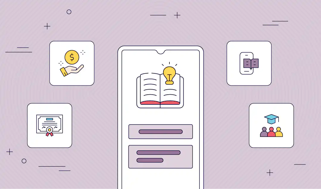 how to make a learning app