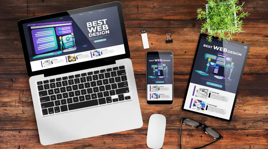 make a website an app