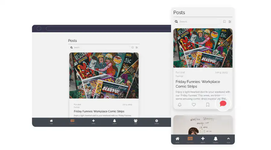 Fliplet Best Mobile Internal Communication App
