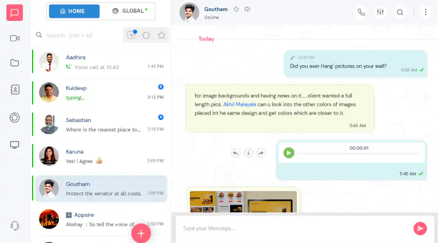 Troop Messenger