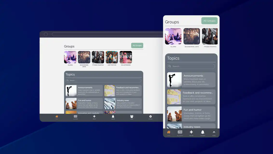 Fliplet Summit Q2 2026: Demo – Community Solution