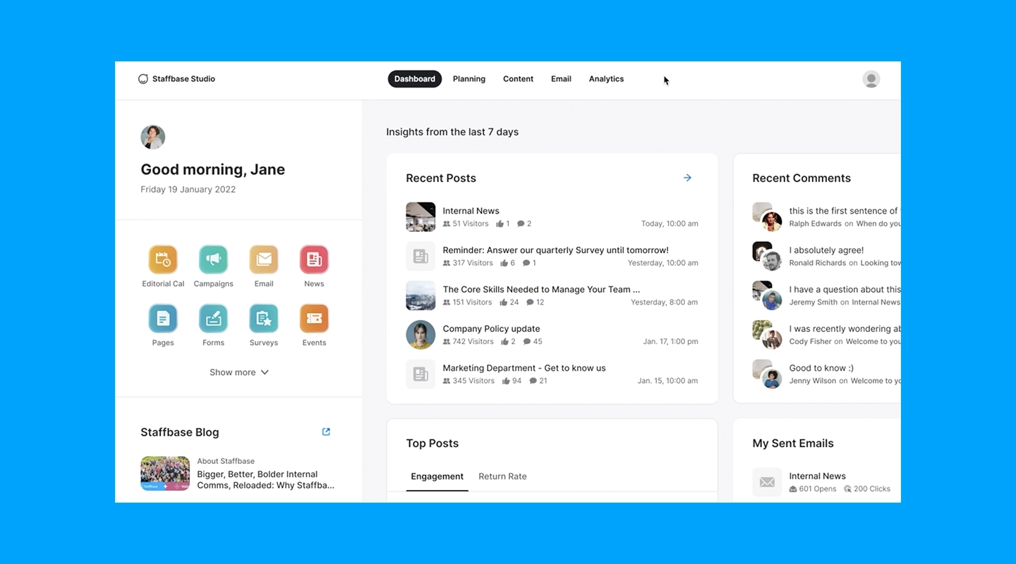Staffbase Image