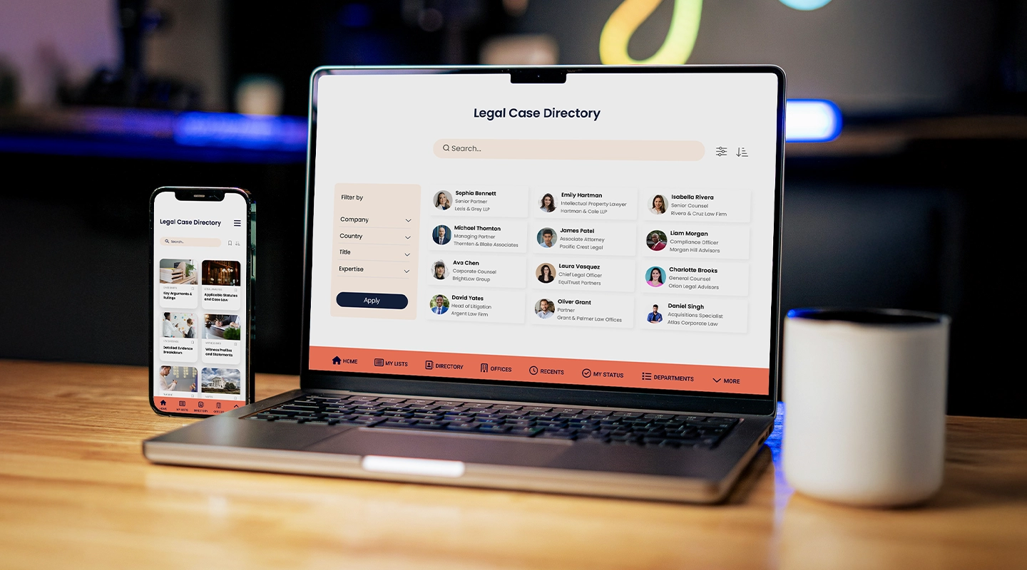 Fliplet Client Portal Image