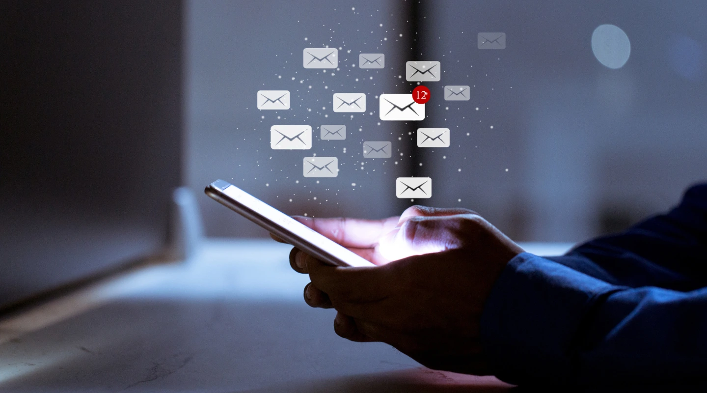 Email marketing illustration for law firm event promotion