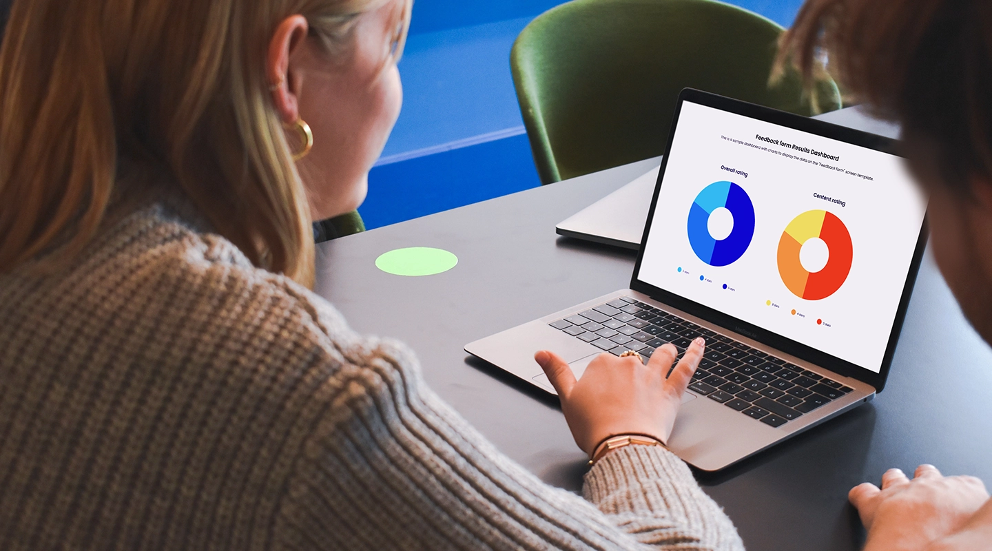 Analytics illustration for measuring law firm event success