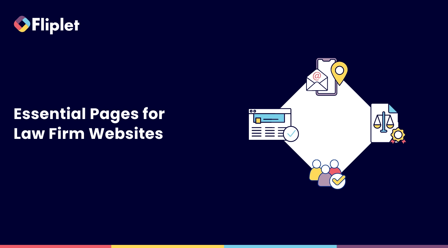 Essential Pages For Legal Websites Image