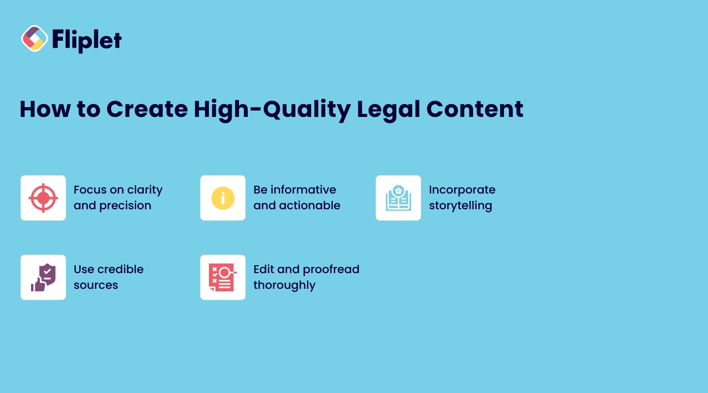 How To Create High Quality Legal Content Image