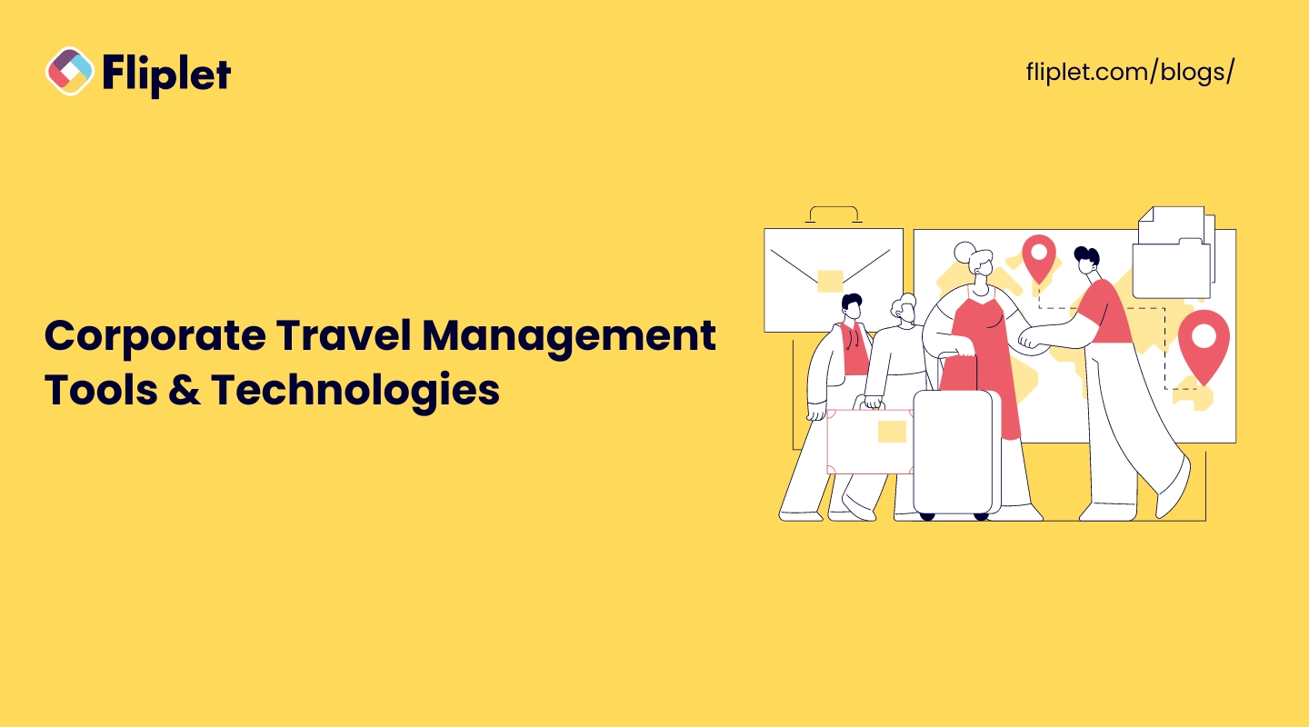 Corporate Travel Management Tools Tech Image